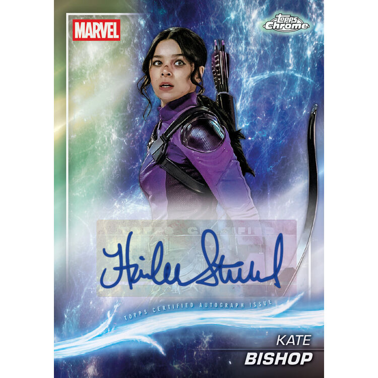 Product Topps 2025-26 Chrome Marvel Studios PC Hobby Box image