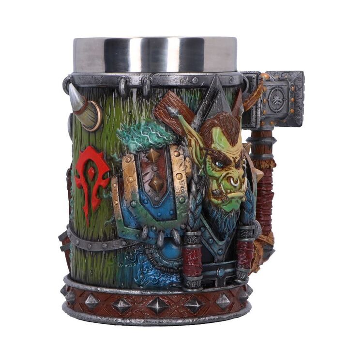 Product Nemesis Now: World of Warcraft - Thrall Tankard (17.5cm) image