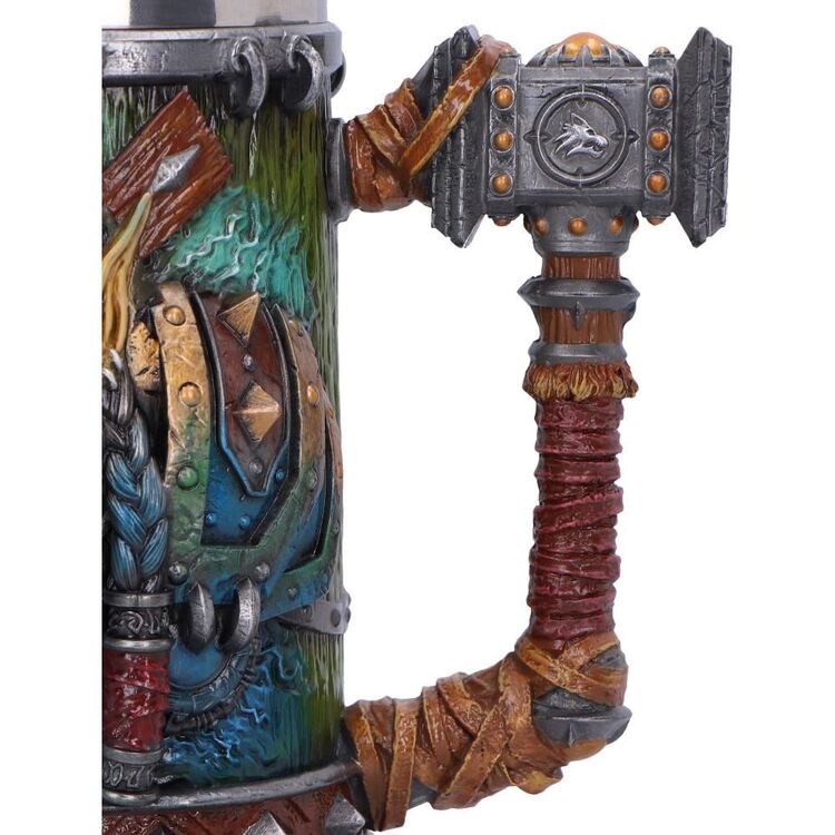 Product Nemesis Now: World of Warcraft - Thrall Tankard (17.5cm) image