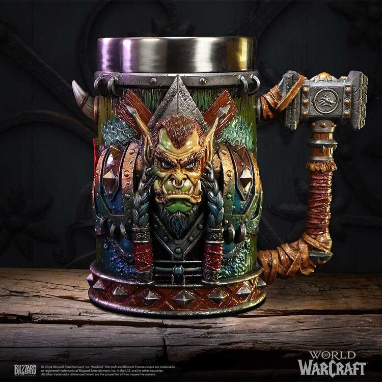 Product Nemesis Now: World of Warcraft - Thrall Tankard (17.5cm) image