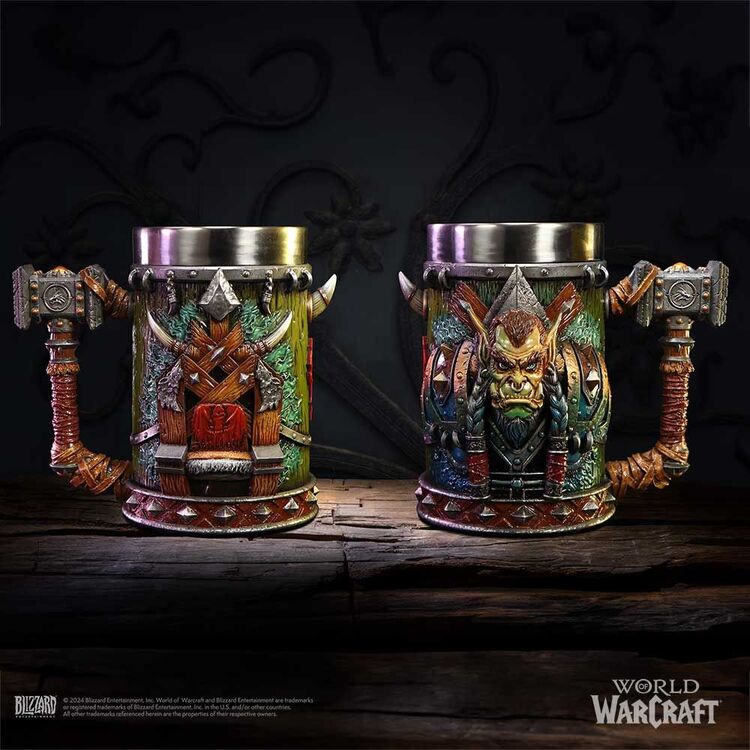 Product Nemesis Now: World of Warcraft - Thrall Tankard (17.5cm) image