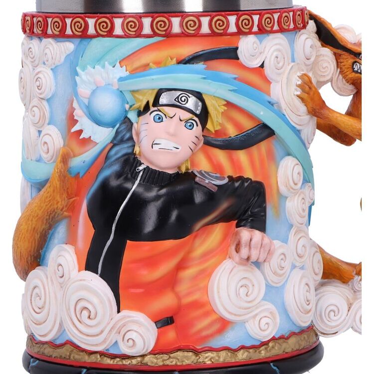 Product Nemesis Now: Naruto Shippuden - Naruto Tankard (17cm) image