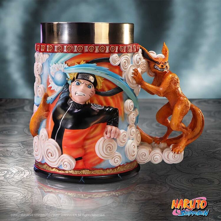 Product Nemesis Now: Naruto Shippuden - Naruto Tankard (17cm) image