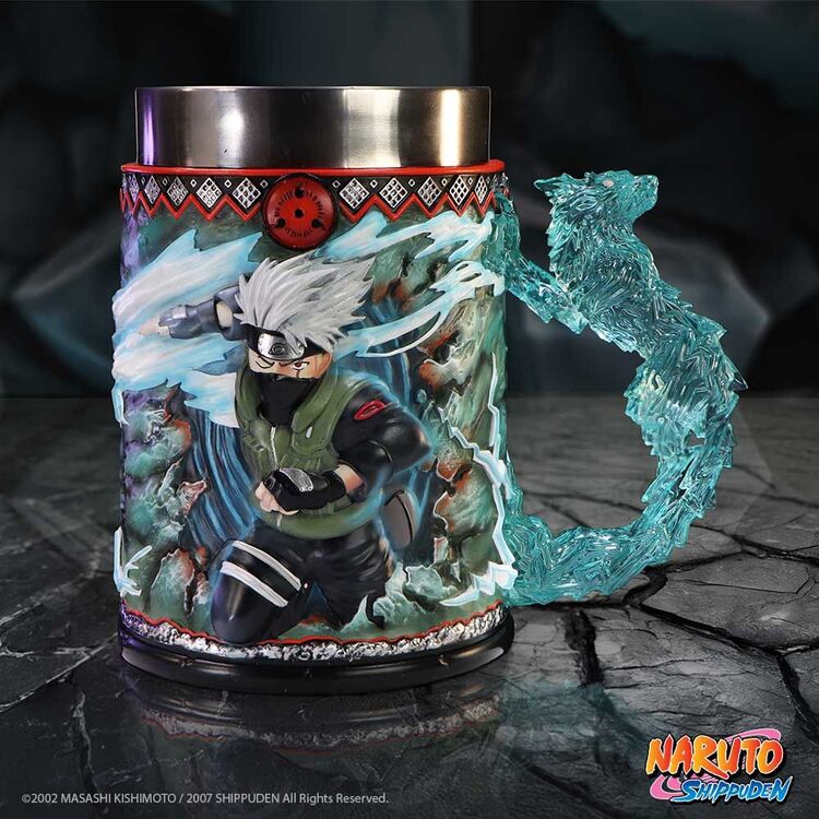 Product Nemesis Now: Naruto Shippuden - Kakashi Tankard (17cm) image
