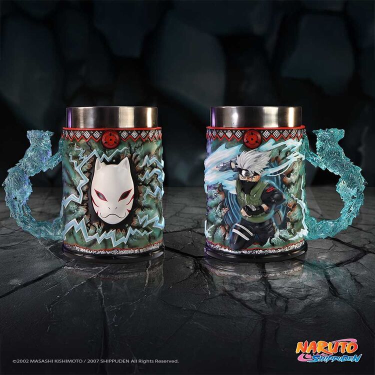 Product Nemesis Now: Naruto Shippuden - Kakashi Tankard (17cm) image