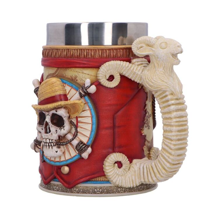 Product Ποτήρι Μπύρας Nemesis Now: One Piece - Luffy Tankard image