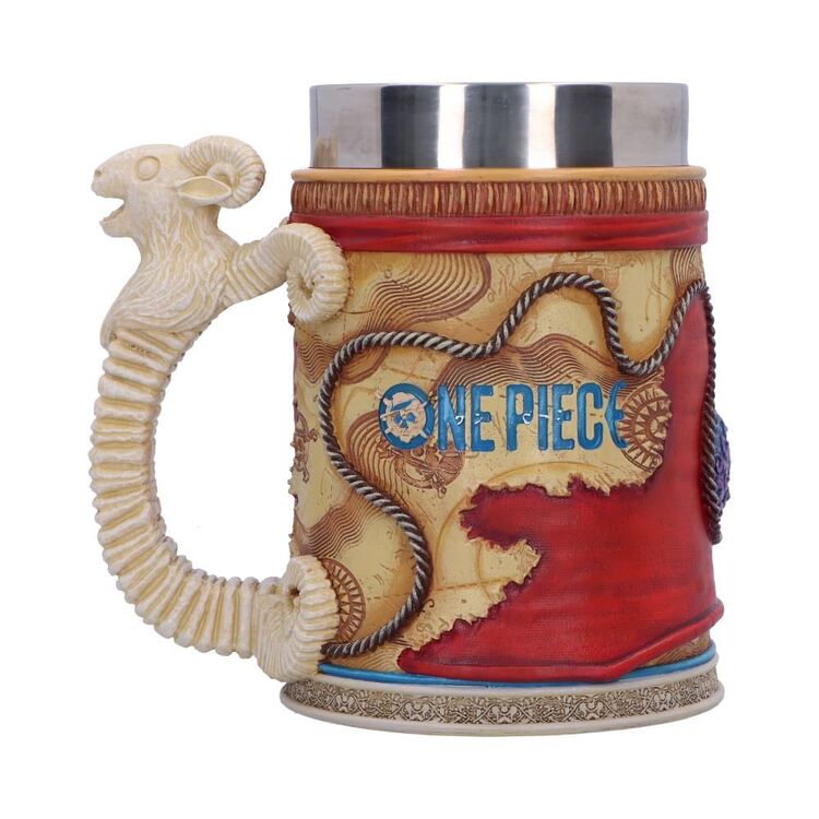 Product Ποτήρι Μπύρας Nemesis Now: One Piece - Luffy Tankard image