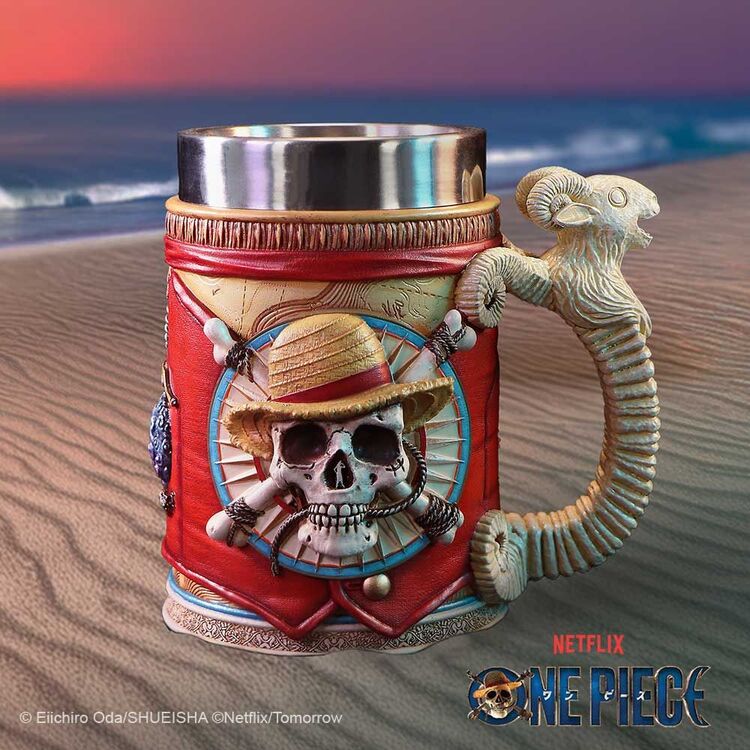 Product Ποτήρι Μπύρας Nemesis Now: One Piece - Luffy Tankard image