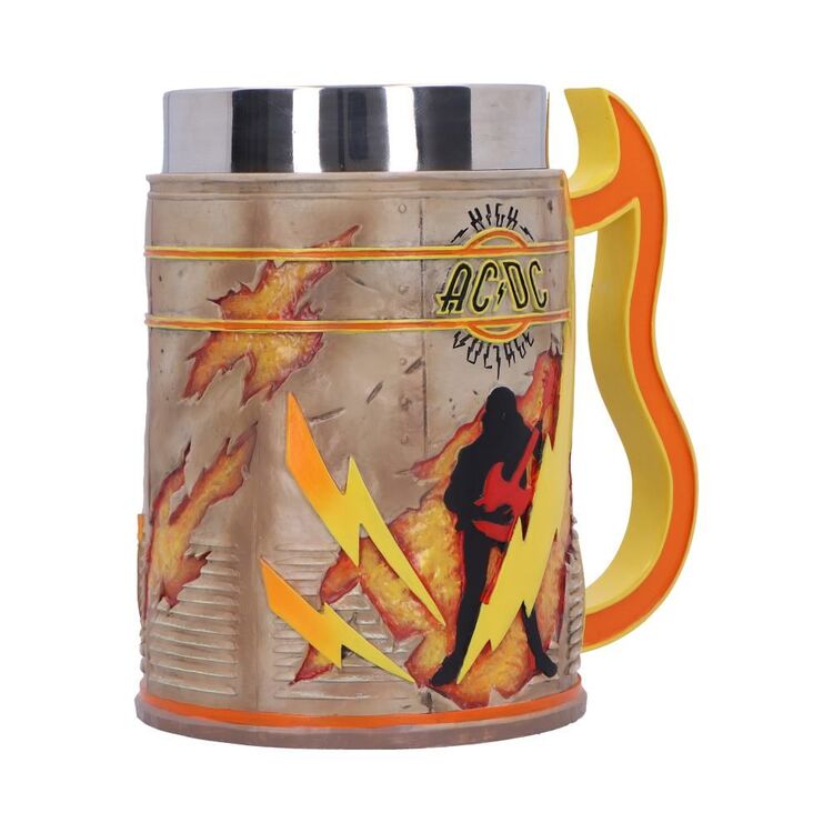 Product Ποτήρι Μπύρας Nemesis Now: ACDC - High Voltage Tankard (B7187C25) image