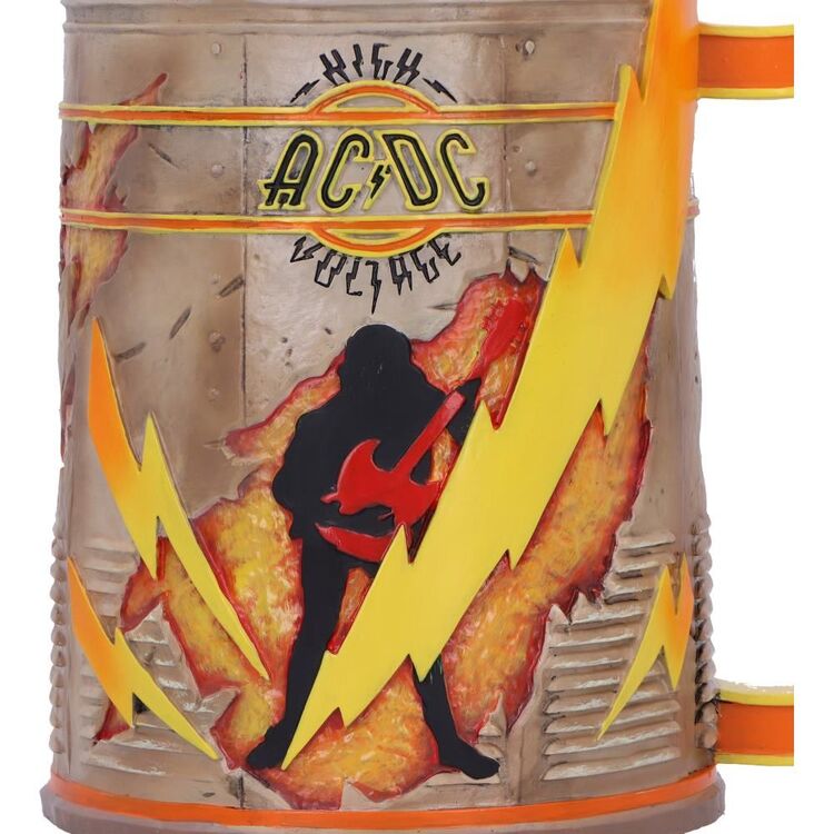 Product Ποτήρι Μπύρας Nemesis Now: ACDC - High Voltage Tankard (B7187C25) image