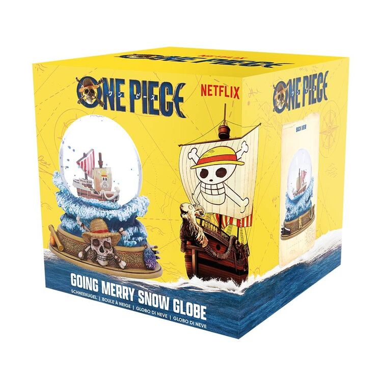Product Σφαίρα Χιονιού One Piece Going Merry Snow Globe image
