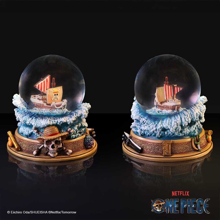 Product Σφαίρα Χιονιού One Piece Going Merry Snow Globe image