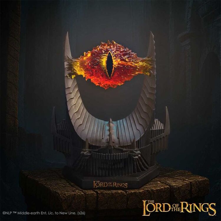 Product Lord Of The Rings Eye Of Sauron Lamp image