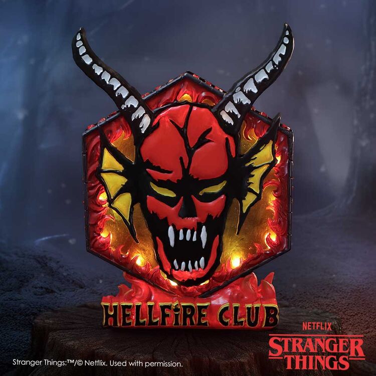 Product Stranger Things - Hellfire Club Lamp image