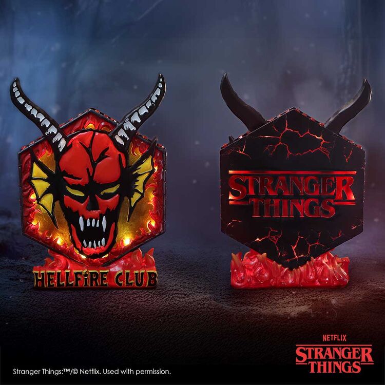 Product Stranger Things - Hellfire Club Lamp image