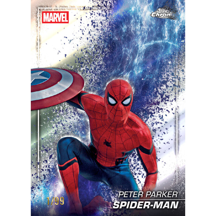 Product Topps 2025-26 Chrome Marvel Studios PC Hobby Box image