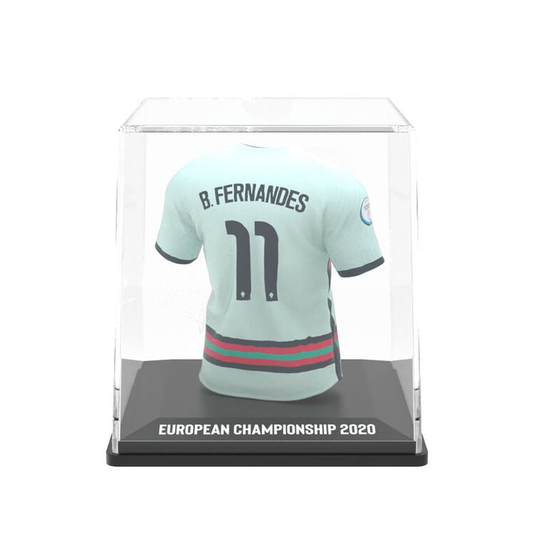 Product Φιγούρα Ρέπλικα FanCollex: MyJersey - Portugal Away 2020 European Championship Bruno Fernandes (03MY00005) image