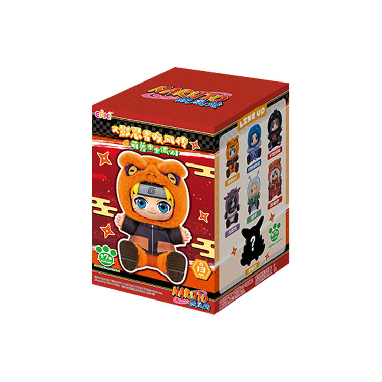 Product Φιγούρα Naruto: Shippuden Cute Animals Sit in Party Series Blind Box (1pc) 1τμχ Τυχαία Επιλογή image