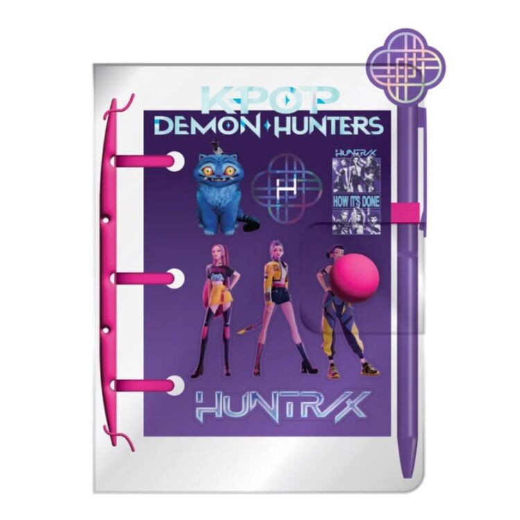 Product Σετ Με Σημειωματάριο K-Pop Demon Hunters Huntrix image