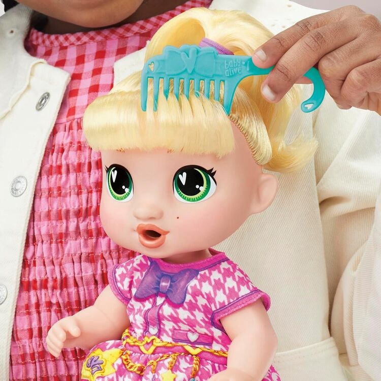 Product Κούκλα Hasbro Baby Alive: Core Nurturing Dolls - Bubbly Tea Party Lala (G0608) image