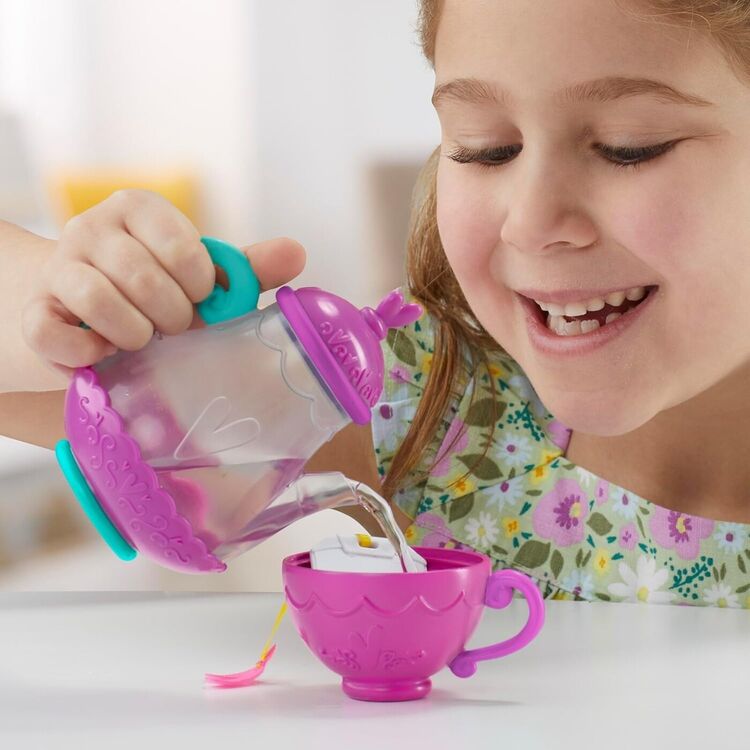 Product Κούκλα Hasbro Baby Alive: Core Nurturing Dolls - Bubbly Tea Party Lala (G0608) image