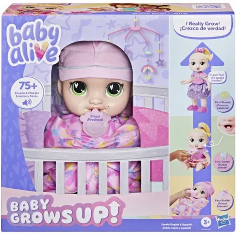 Product Hasbro Baby Alive: Baby Grows Up! - Doll (G1444) image