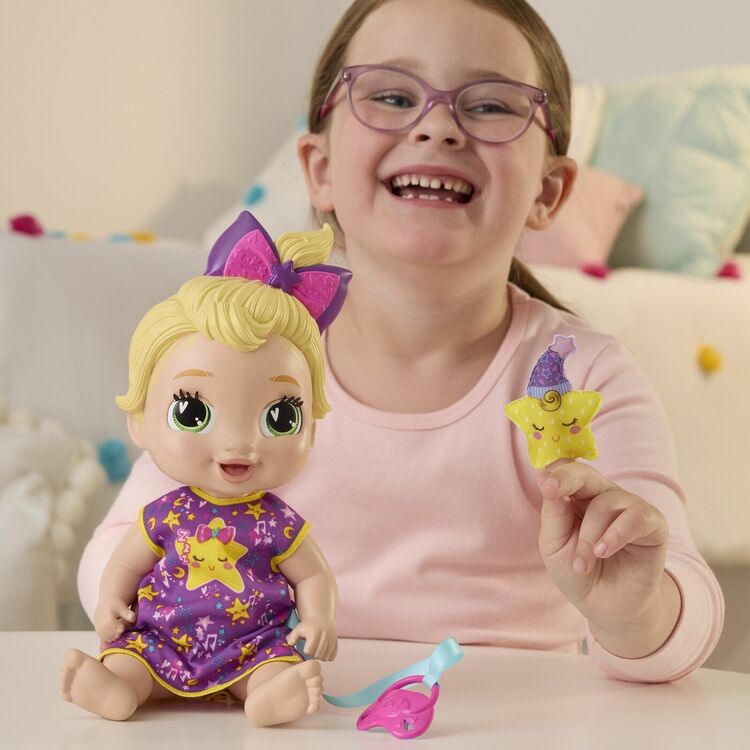 Product Hasbro Baby Alive: Bedtime Baby - Lala GooGoo Lil Dreamer Doll (F9856) image