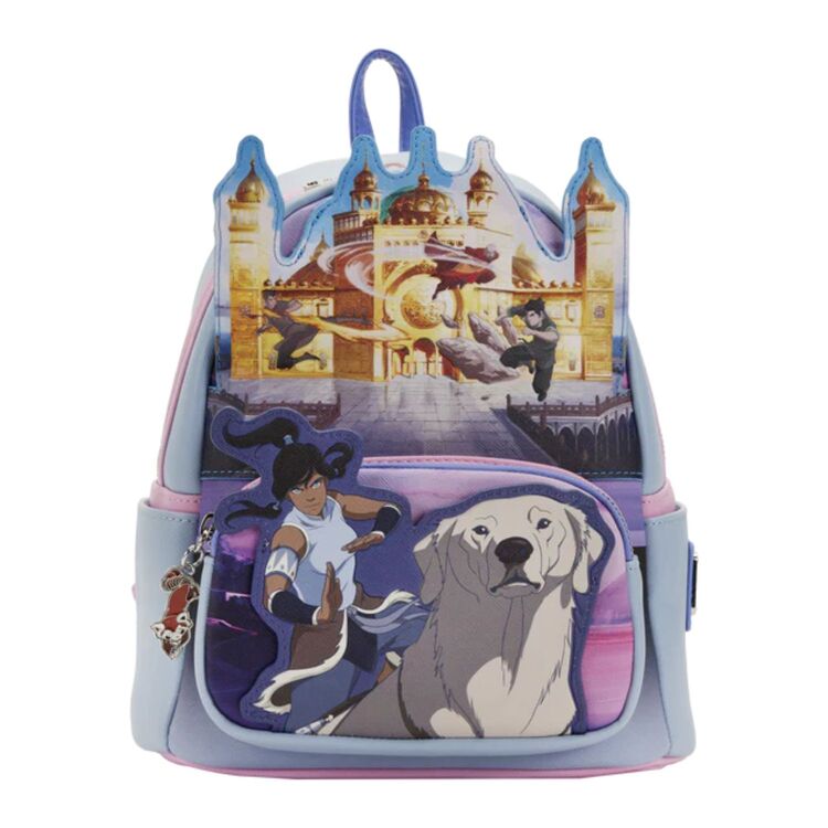Product Loungefly Legend Of Korra Team Korra Mini Backpack image