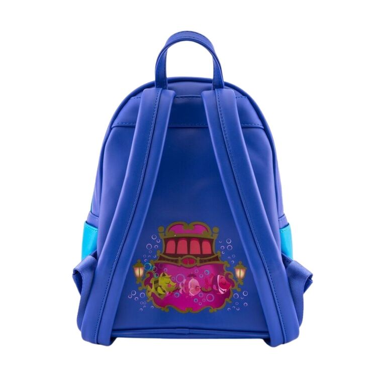 Product Loungefly Disney Bedknobs and Broomsticks Beautiful Briny Ballroom Mini Backpack image