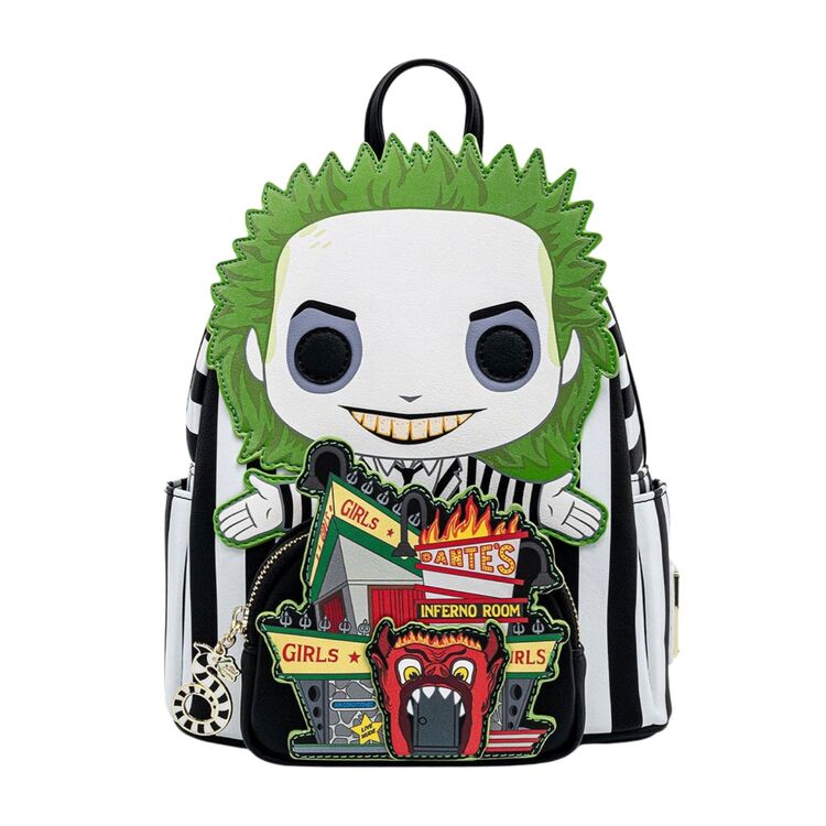 Product Loungefly  Beetlejuice Dantes Inferno Mini Backpack image