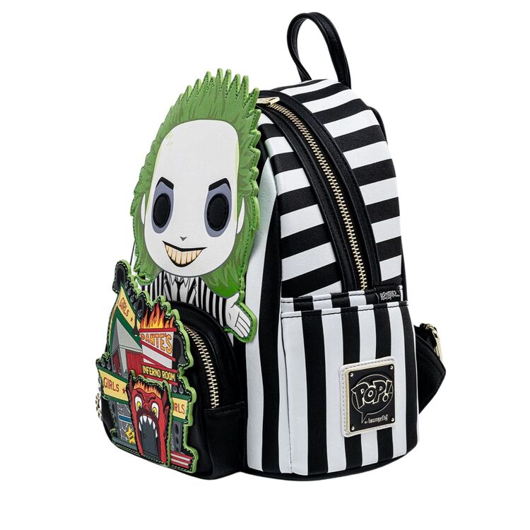Product Loungefly  Beetlejuice Dantes Inferno Mini Backpack image