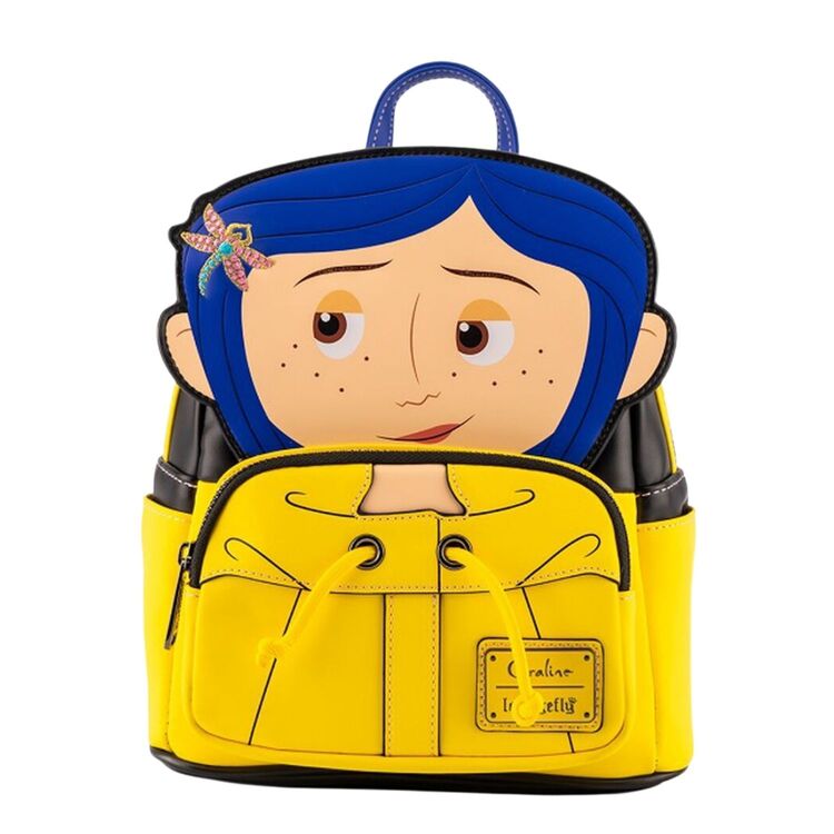 Product Τσάντα Πλάτης Loungefly Laika Coraline Rain Coat Cosplay Mini image