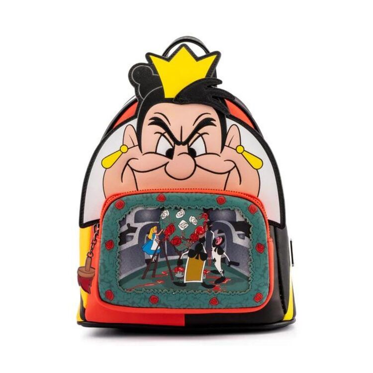 Product Τσάντα Πλάτης Loungefly Disney Villains Scene Series Queen of Hearts Mini image
