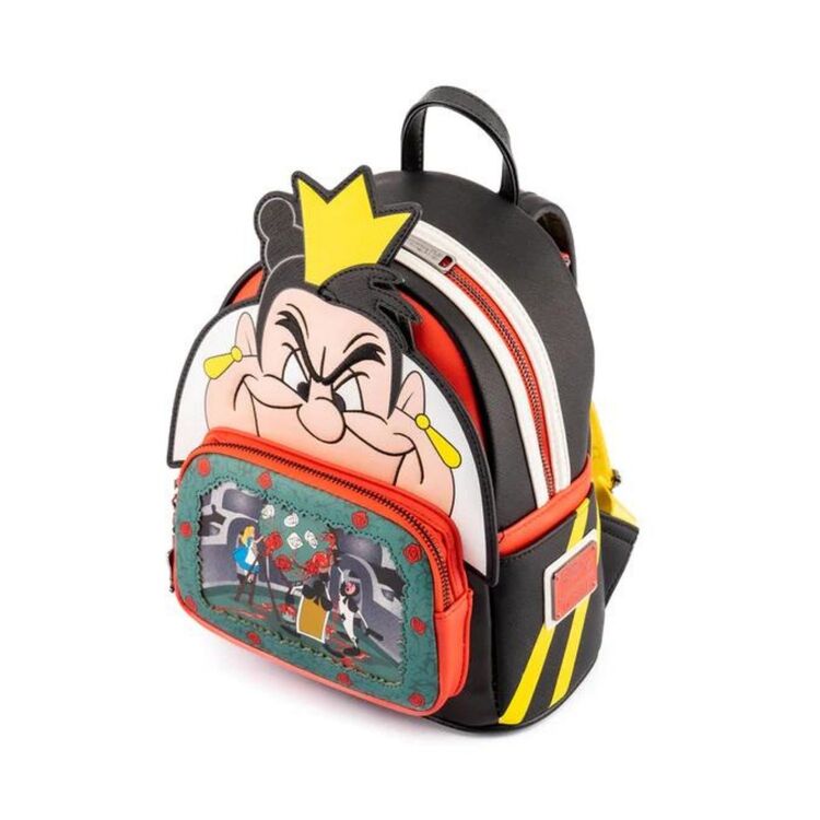 Product Τσάντα Πλάτης Loungefly Disney Villains Scene Series Queen of Hearts Mini image