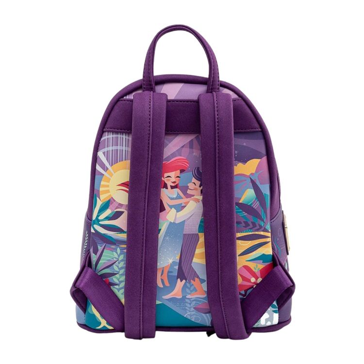 Product Loungefly Disney Ariel Castle Collection Backpack image