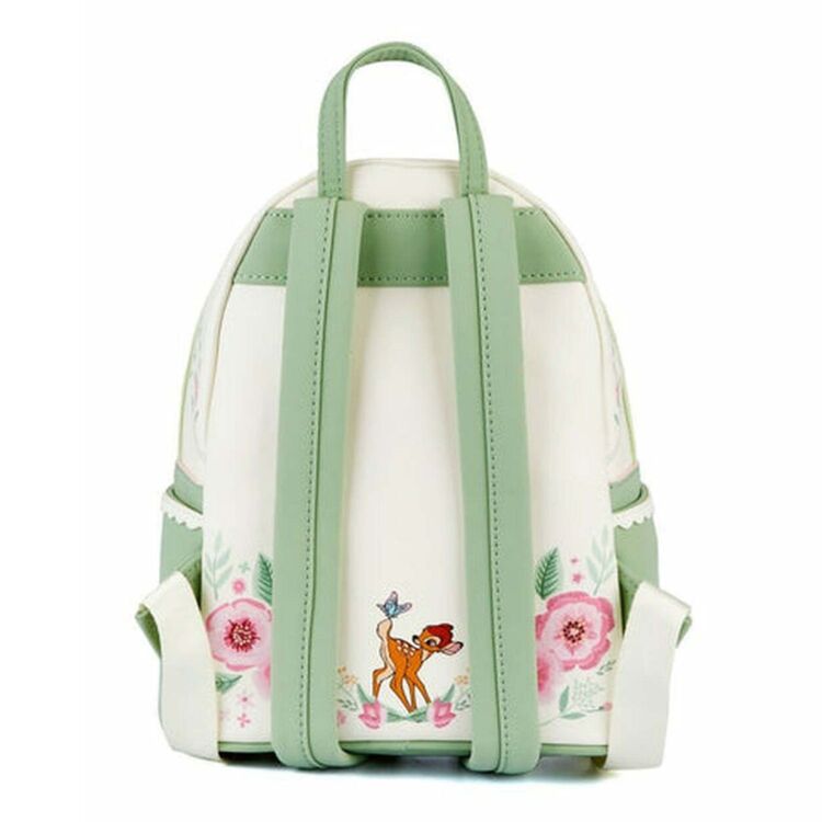 Product Loungefly Disney Bambi Spring Time Gingham Mini Backpack image