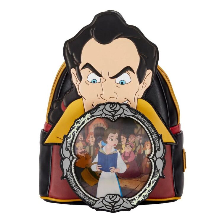 Product Loungefly Disney Villains Scene Gaston Mini Backpack image