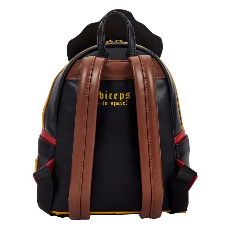 Product Loungefly Disney Villains Scene Gaston Mini Backpack image