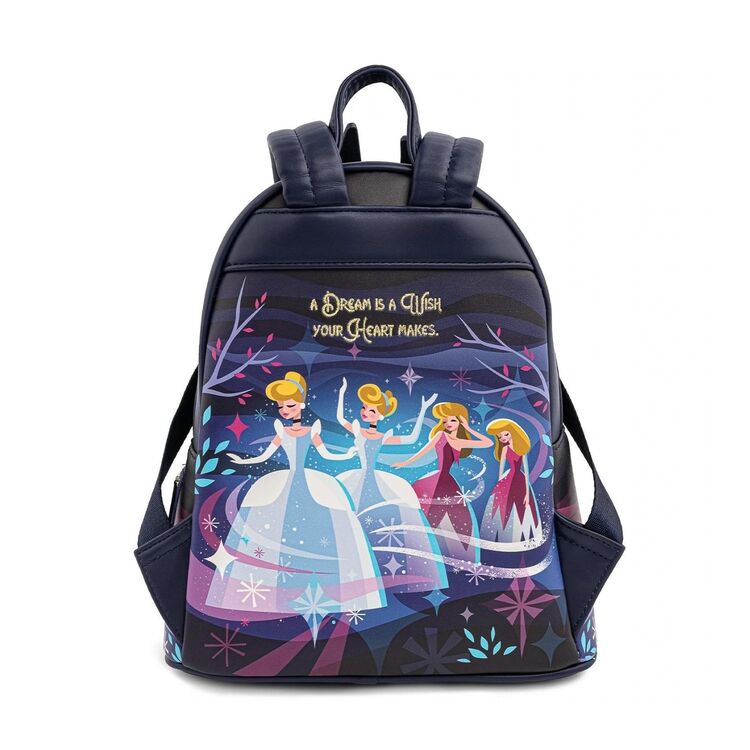 Product Loungefly Disney Castle Series Mini Backpack image