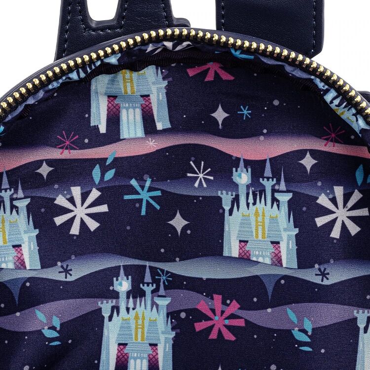 Product Loungefly Disney Castle Series Mini Backpack image