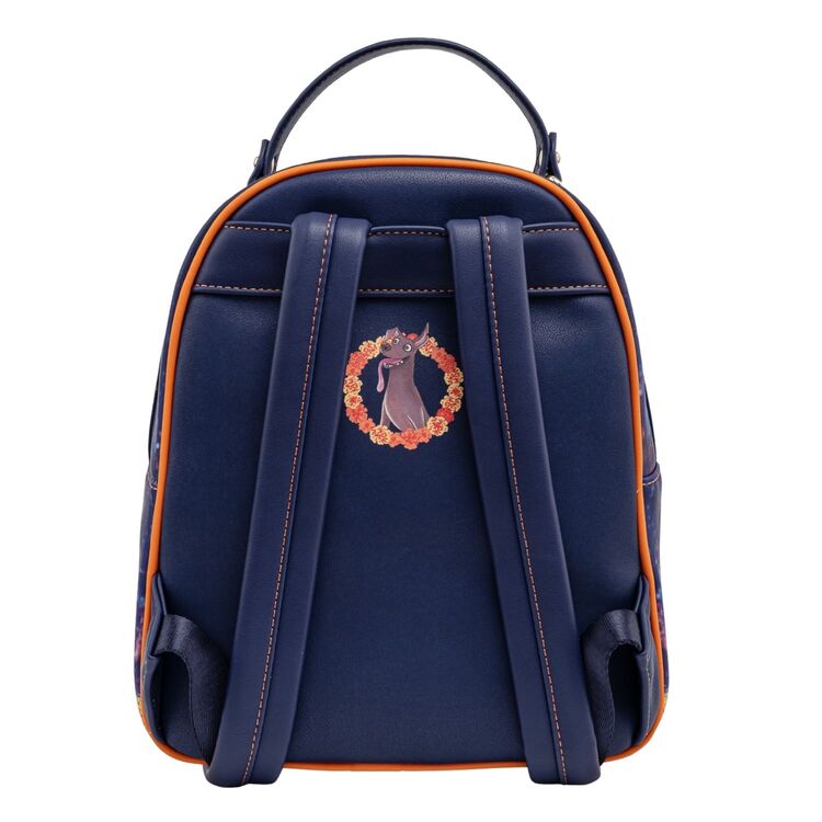 Product Loungefly Coco Marigold Bridge Mini Backpack image