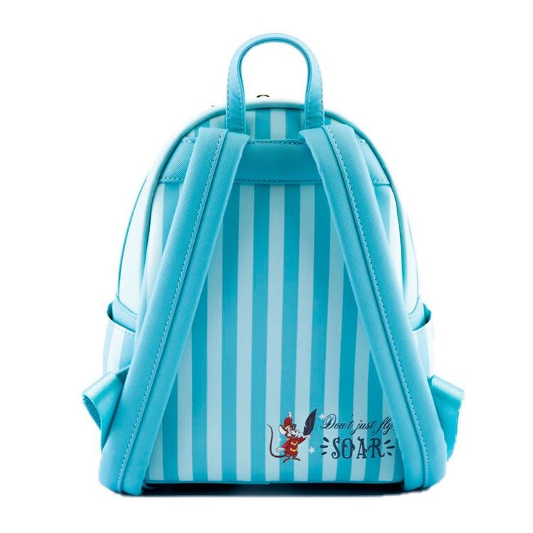 Product Loungefly Disney Dumbo 80Th Anniversary Dont Just Fly Mini Backpack image