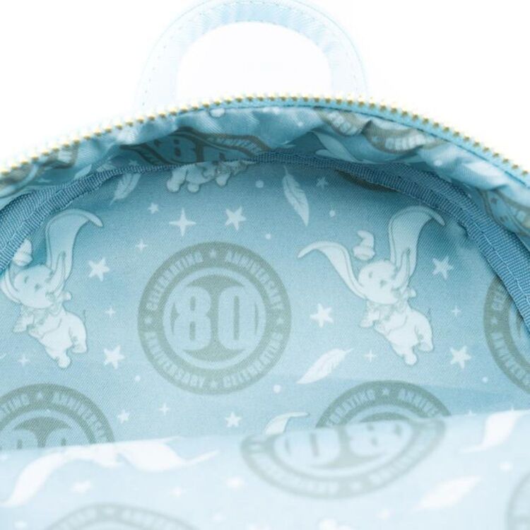 Product Loungefly Disney Dumbo 80Th Anniversary Dont Just Fly Mini Backpack image