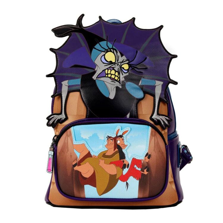 Product Loungefly Disney Emperor's New Groove Yzma Scene Backpack image