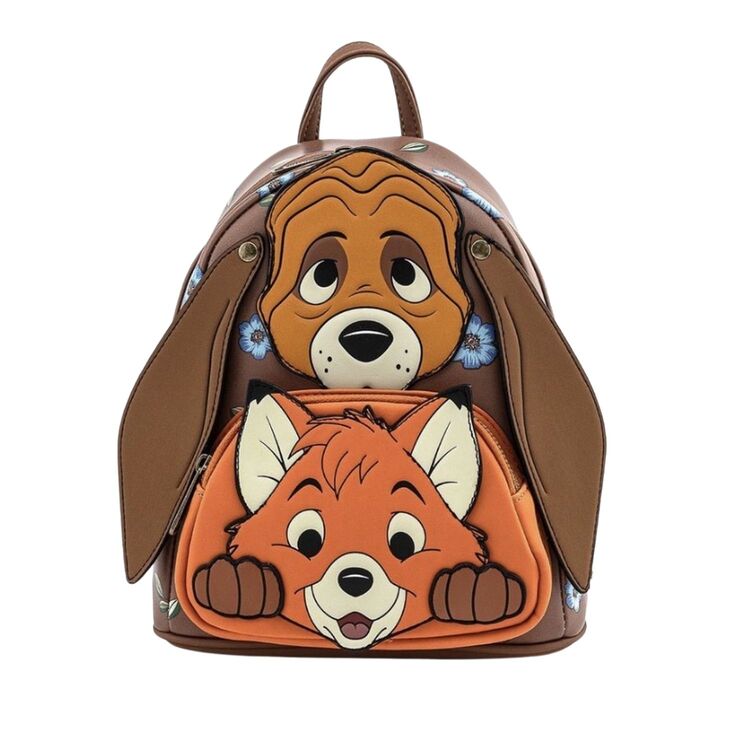 Product Τσάντα Πλάτης Loungefly Disney Fox And Hound Copper Mini image