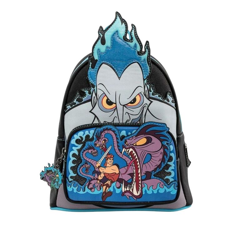 Product Loungefly Disney Villains Scene Hades Mini Backpack image