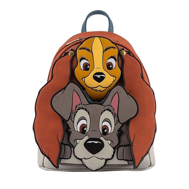 Product Loungefly Disney Lady and the Tramp Cosplay Mini Backpack image