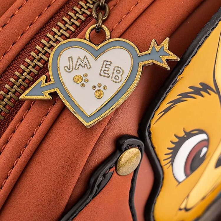 Product Loungefly Disney Lady and the Tramp Cosplay Mini Backpack image