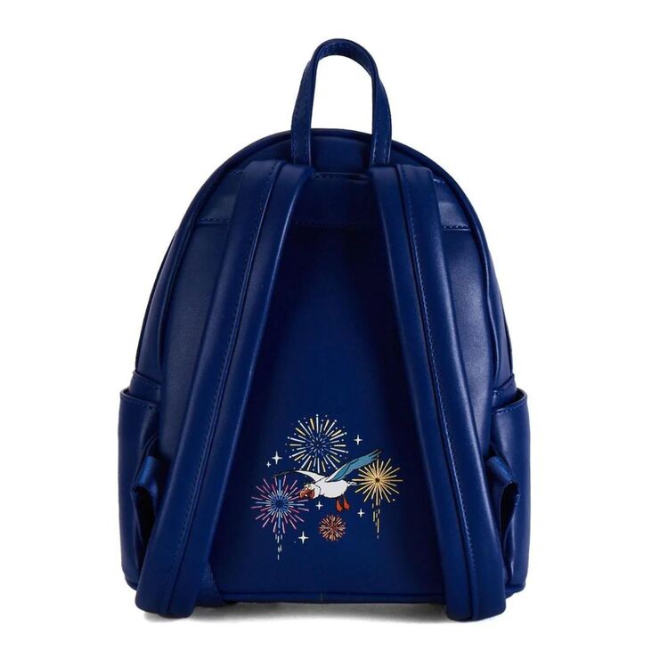 Product Loungefly Disney  The Little Mermaid Ariel Fireworks Mini Backpack image