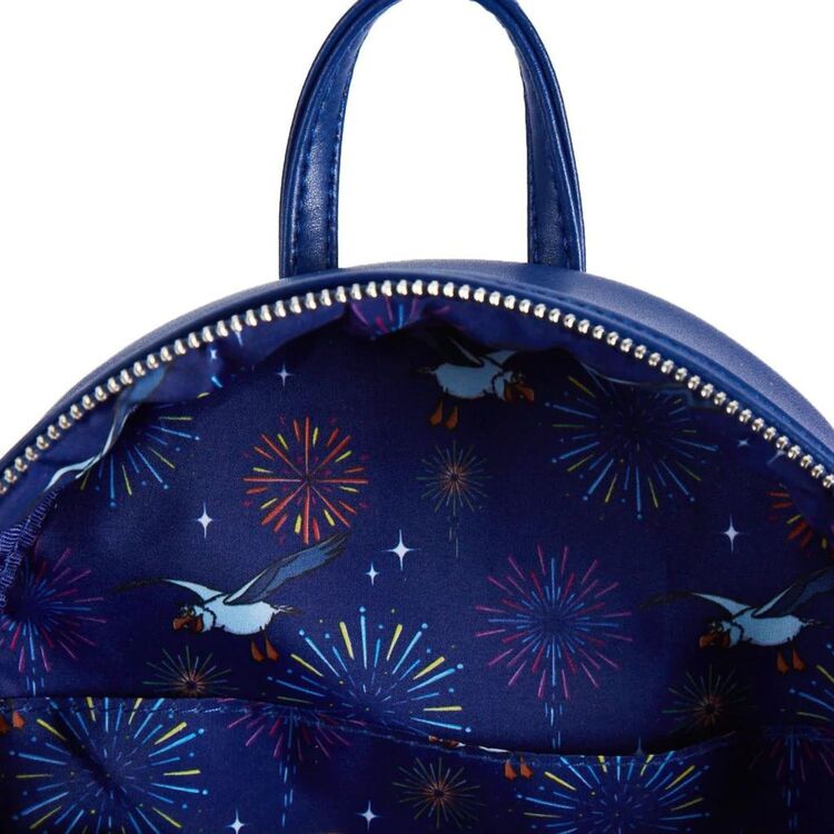 Product Loungefly Disney  The Little Mermaid Ariel Fireworks Mini Backpack image
